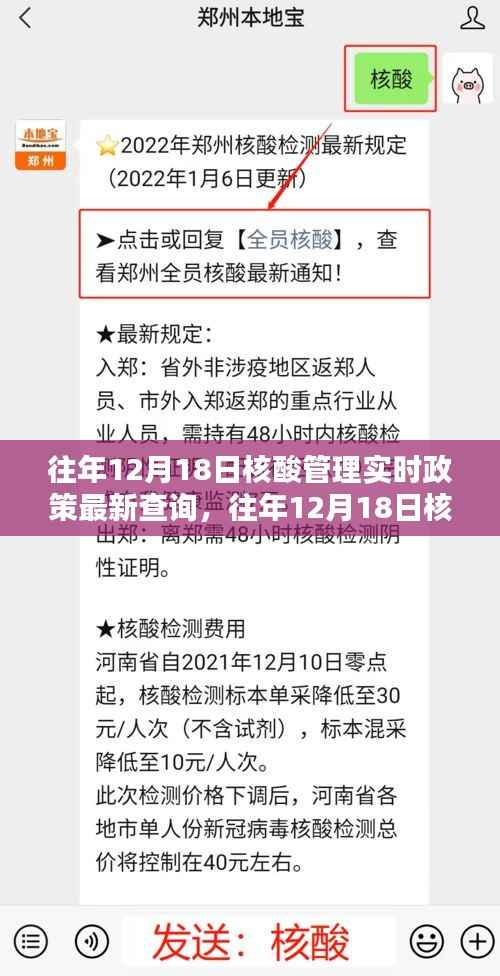 往年12月18日核酸管理实时政策更新,查询指南及动态解析