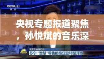 央视专题报道聚焦,孙悦斌的音乐深度之旅