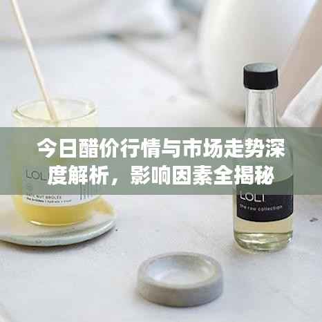 今日醋价行情与市场走势深度解析,影响因素全揭秘