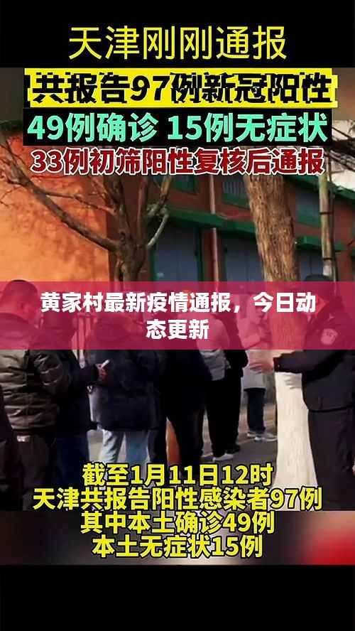 黄家村最新疫情通报,今日动态更新