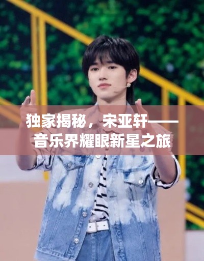 独家揭秘,宋亚轩——音乐界耀眼新星之旅