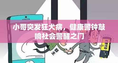 小哥突发狂犬病,健康警钟敲响社会警醒之门