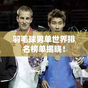 羽毛球男单世界排名榜单揭晓!