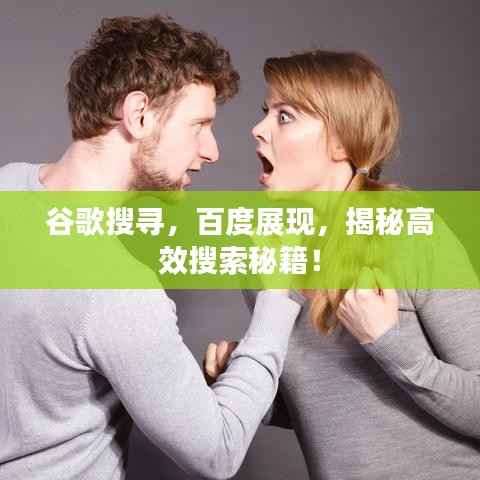 谷歌搜寻，百度展现，揭秘高效搜索秘籍！