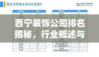 西宁装饰公司排名揭秘,行业概述与优质企业推荐